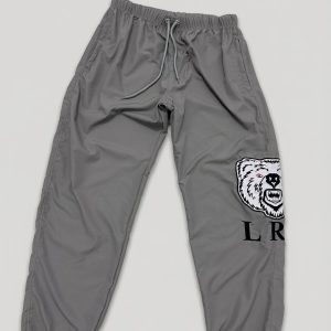 LRL Dry-Fit Jogger Pants, Grey