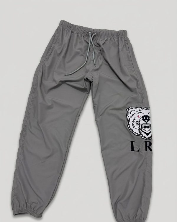 LRL Dry-Fit Jogger Pants, Grey
